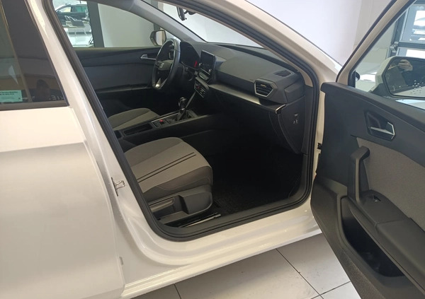 Seat Leon cena 74900 przebieg: 49946, rok produkcji 2021 z Miejska Górka małe 326